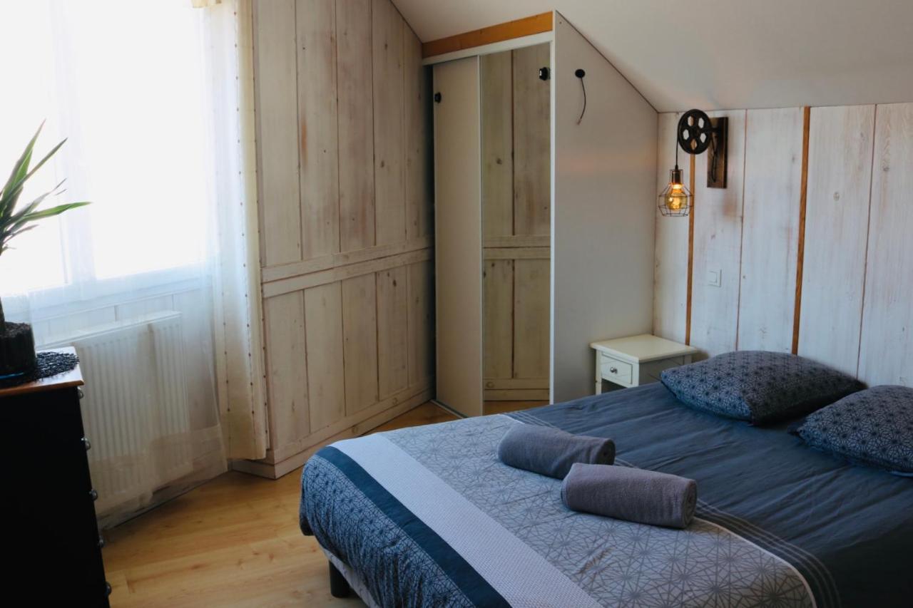 Duplex, 2 Sdb, 2 Chambres, Dans Une Impasse En Centre-Ville Gérardmer Buitenkant foto